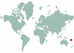 Yakwane in world map